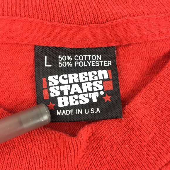 Vintage 80s Gum Tree Civitan Screen Stars Running 1989 Single Stitch T-Shirt - Picture 6 of 10